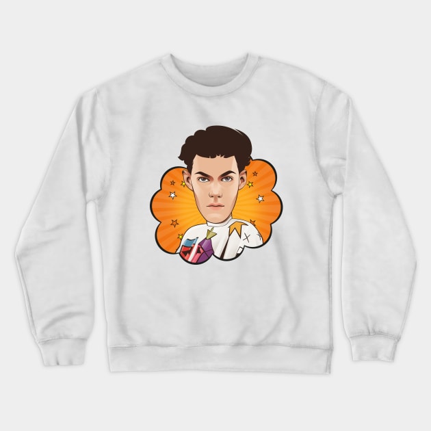 Gigi goode Crewneck Sweatshirt by Amelia Emmie